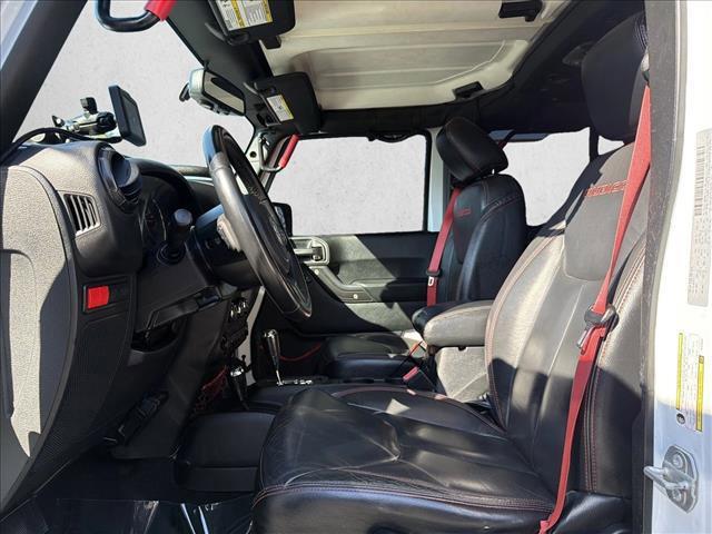 used 2017 Jeep Wrangler Unlimited car, priced at $21,498