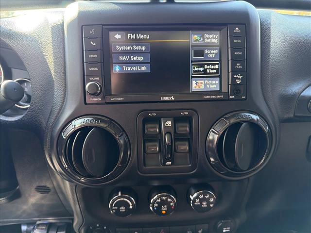 used 2017 Jeep Wrangler Unlimited car, priced at $21,498