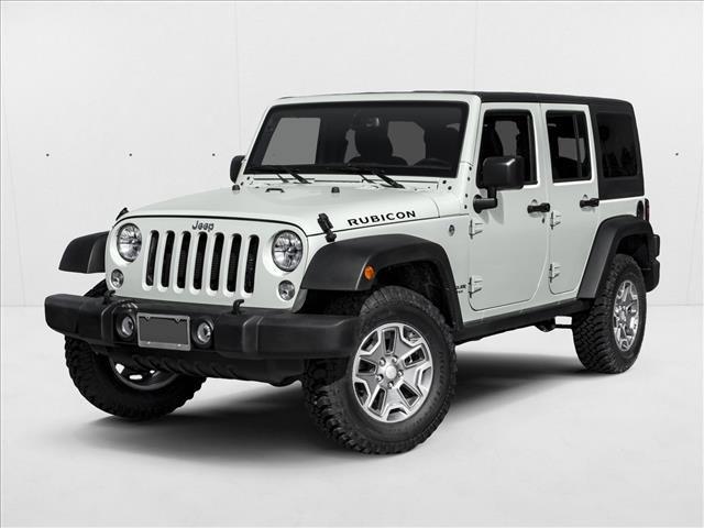used 2017 Jeep Wrangler Unlimited car, priced at $22,140