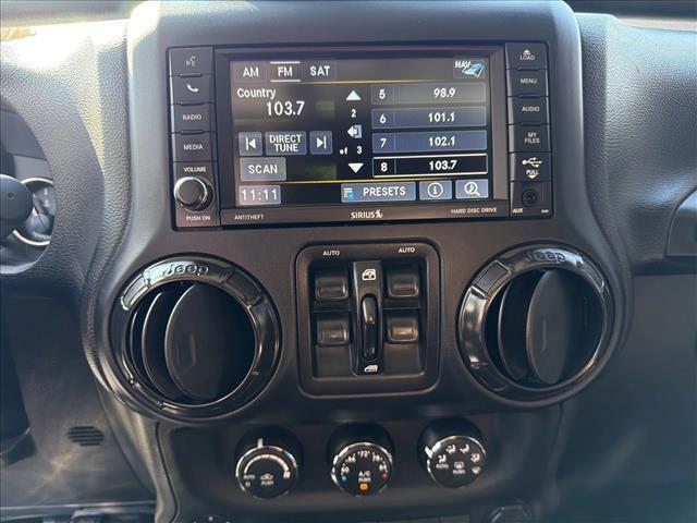 used 2017 Jeep Wrangler Unlimited car, priced at $21,498