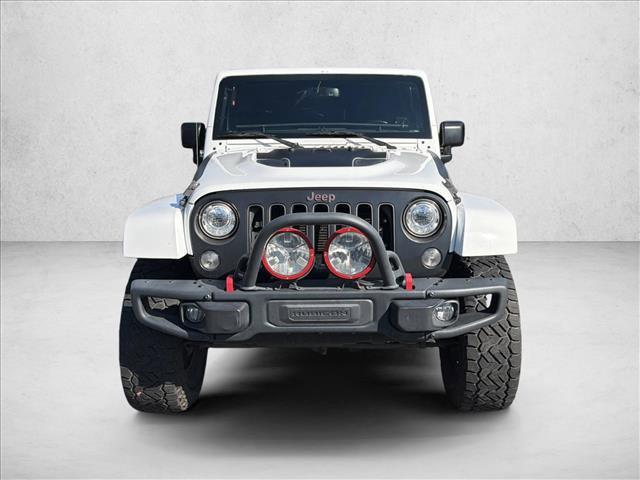 used 2017 Jeep Wrangler Unlimited car, priced at $21,498