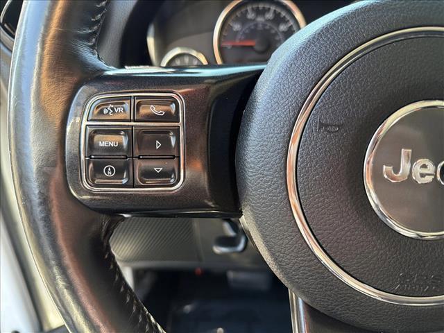 used 2017 Jeep Wrangler Unlimited car, priced at $21,498