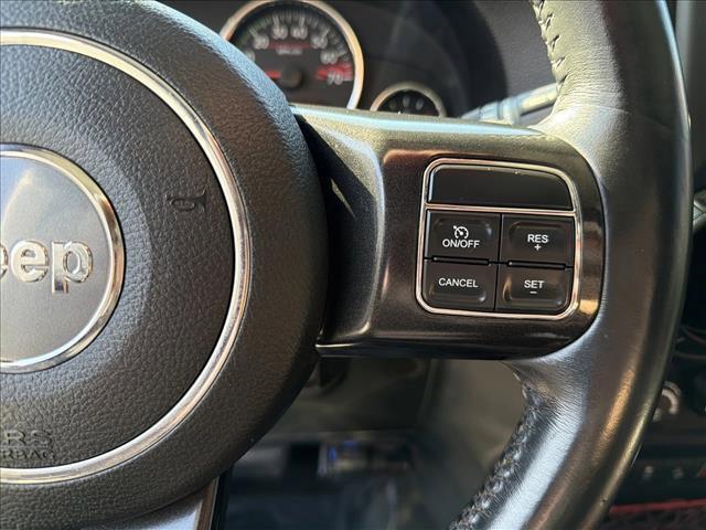 used 2017 Jeep Wrangler Unlimited car, priced at $21,498