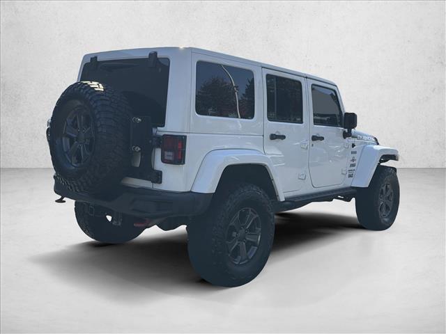 used 2017 Jeep Wrangler Unlimited car, priced at $21,498
