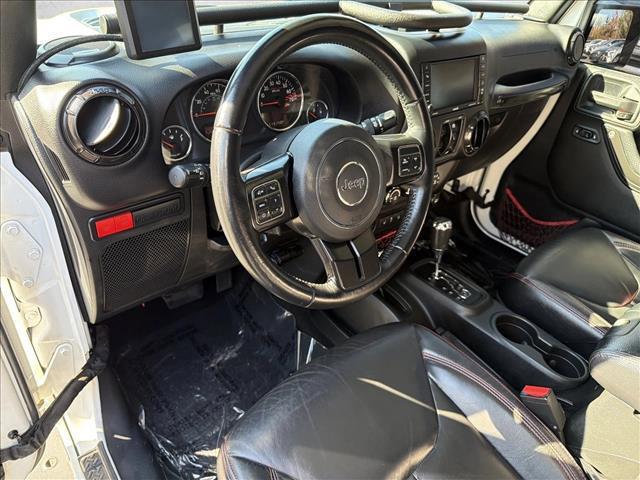 used 2017 Jeep Wrangler Unlimited car, priced at $21,498