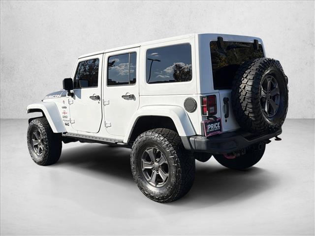 used 2017 Jeep Wrangler Unlimited car, priced at $21,498