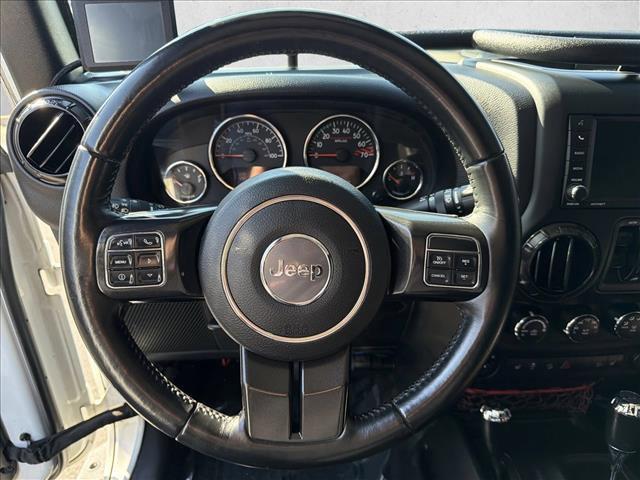 used 2017 Jeep Wrangler Unlimited car, priced at $21,498