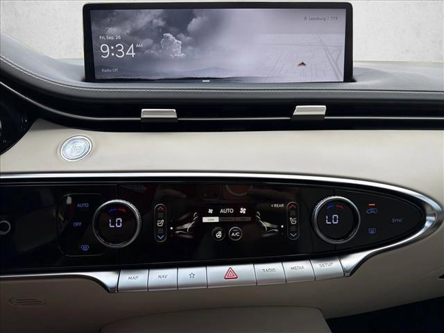 used 2023 Genesis GV70 car, priced at $40,958