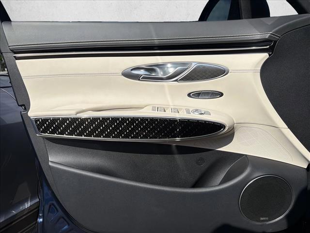 used 2023 Genesis GV70 car, priced at $40,958