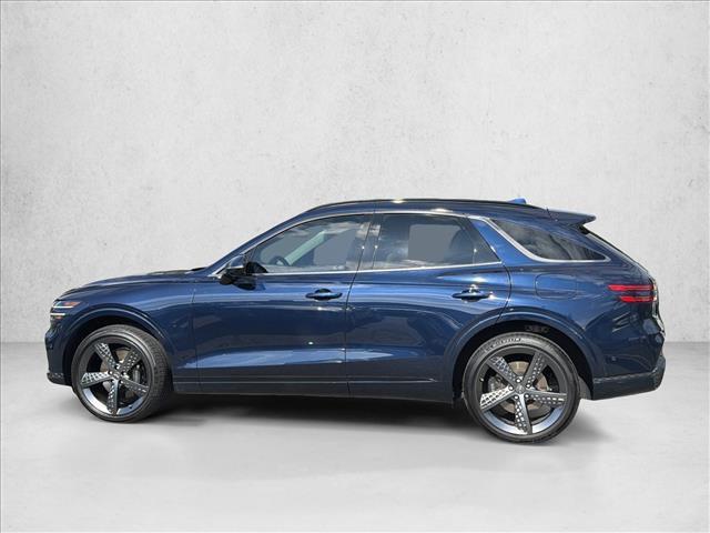 used 2023 Genesis GV70 car, priced at $40,958
