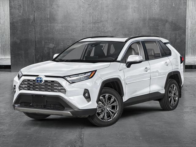 new 2025 Toyota RAV4 Hybrid car, priced at $45,344