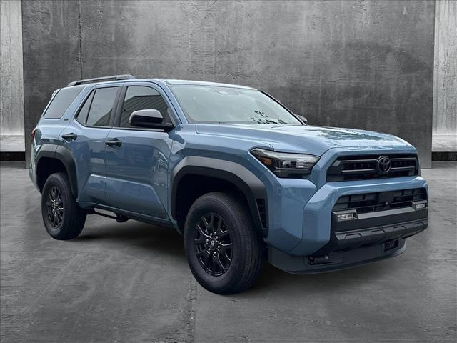 new 2025 Toyota 4Runner car, priced at $40,790