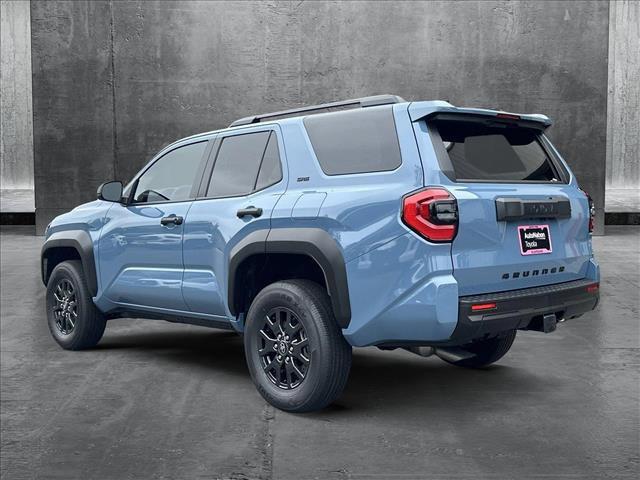 new 2025 Toyota 4Runner car, priced at $40,790
