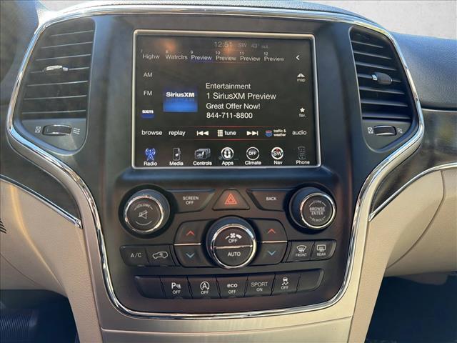 used 2017 Jeep Grand Cherokee car, priced at $13,498