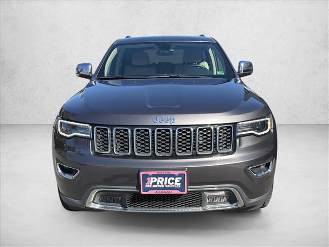 used 2017 Jeep Grand Cherokee car, priced at $13,498