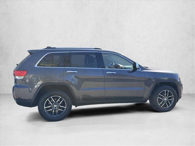 used 2017 Jeep Grand Cherokee car, priced at $13,498