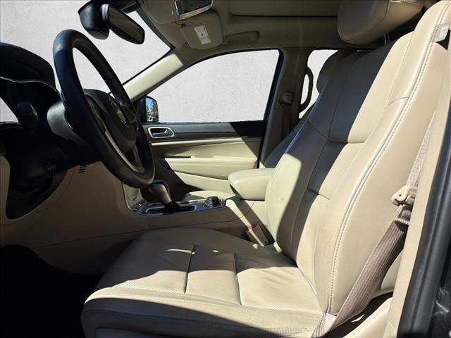 used 2017 Jeep Grand Cherokee car, priced at $13,498