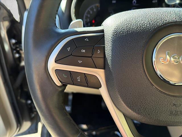 used 2017 Jeep Grand Cherokee car, priced at $13,498