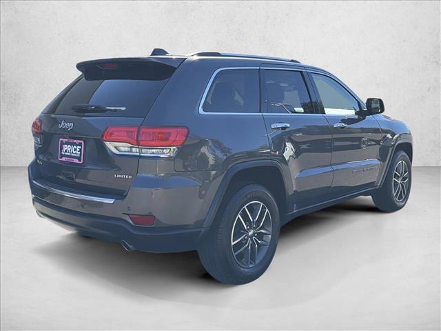 used 2017 Jeep Grand Cherokee car, priced at $13,498