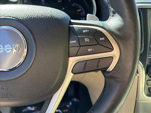 used 2017 Jeep Grand Cherokee car, priced at $13,498