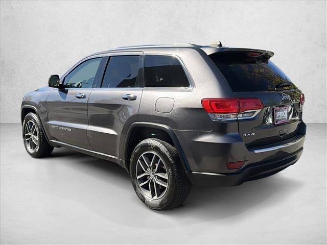 used 2017 Jeep Grand Cherokee car, priced at $13,498