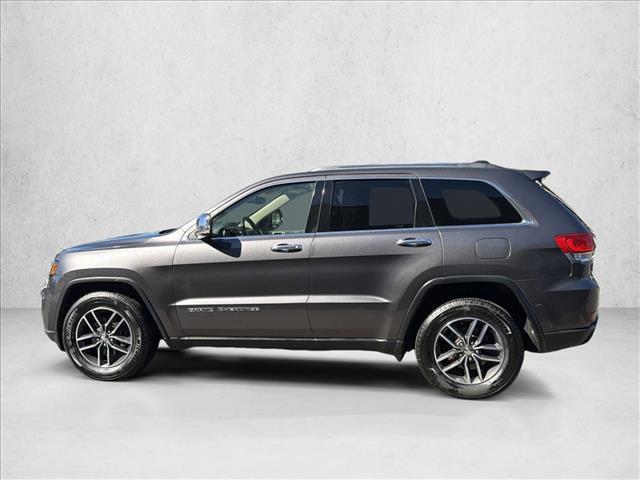 used 2017 Jeep Grand Cherokee car, priced at $13,498