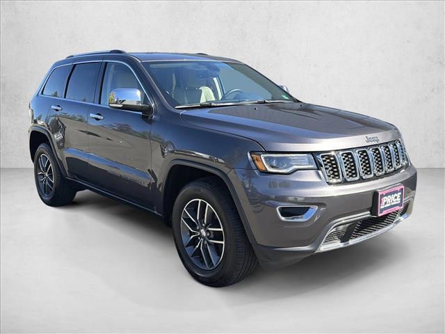 used 2017 Jeep Grand Cherokee car, priced at $13,498