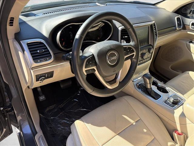 used 2017 Jeep Grand Cherokee car, priced at $13,498