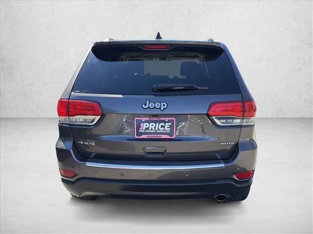 used 2017 Jeep Grand Cherokee car, priced at $13,498