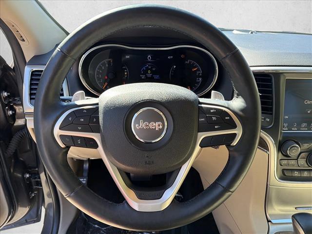 used 2017 Jeep Grand Cherokee car, priced at $13,498