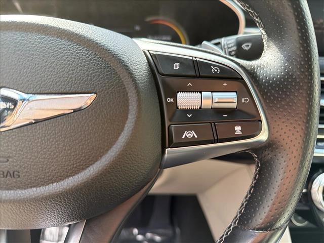 used 2022 Genesis G70 car, priced at $28,428