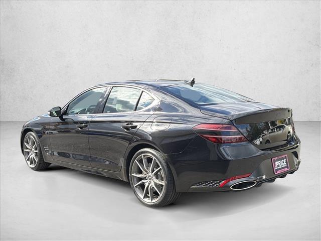 used 2022 Genesis G70 car, priced at $28,428