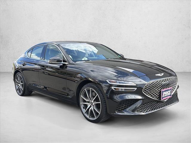 used 2022 Genesis G70 car, priced at $28,428
