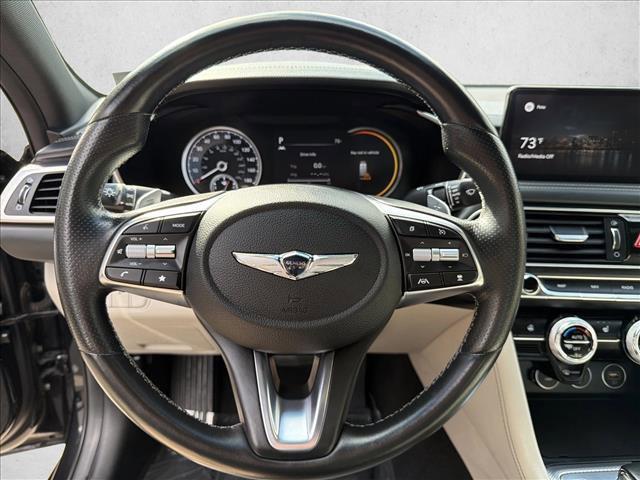 used 2022 Genesis G70 car, priced at $28,428