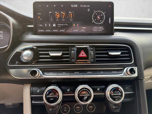 used 2022 Genesis G70 car, priced at $28,428