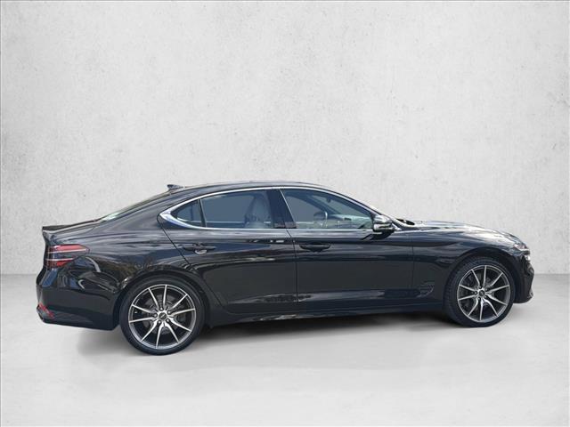 used 2022 Genesis G70 car, priced at $28,428