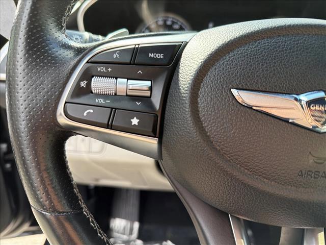 used 2022 Genesis G70 car, priced at $28,428