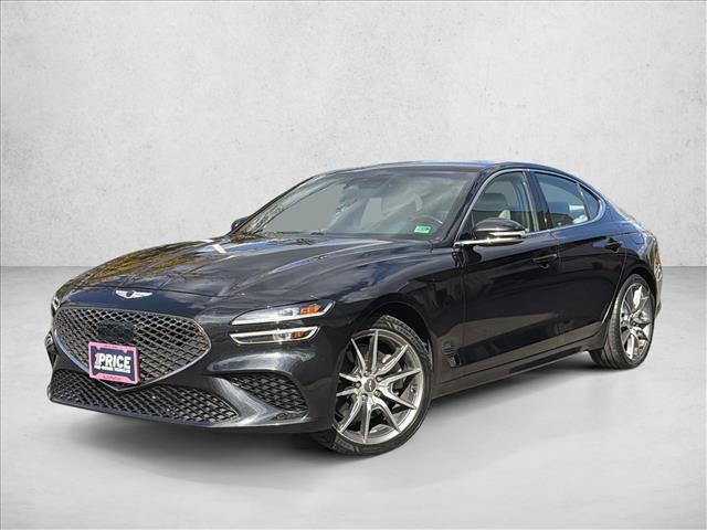 used 2022 Genesis G70 car, priced at $28,428