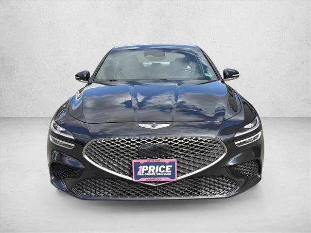 used 2022 Genesis G70 car, priced at $28,428
