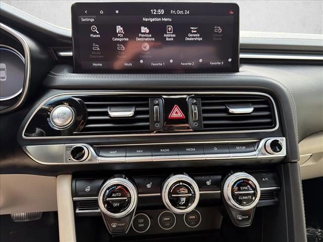 used 2022 Genesis G70 car, priced at $28,428