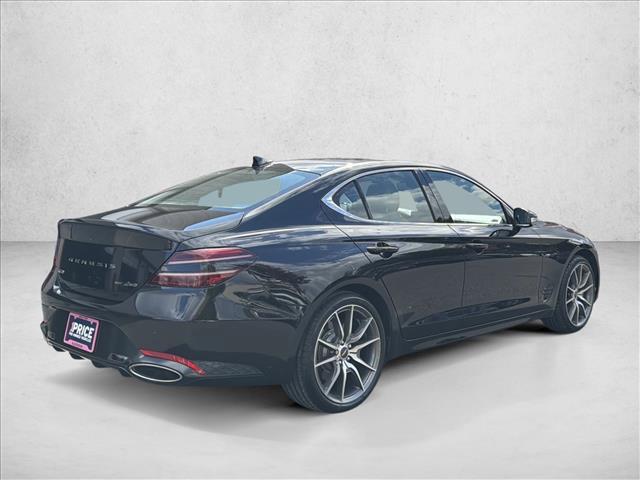 used 2022 Genesis G70 car, priced at $28,428