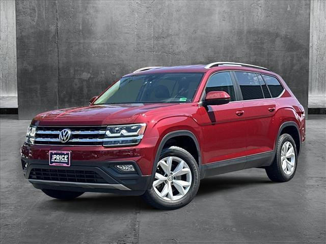 used 2018 Volkswagen Atlas car, priced at $19,058