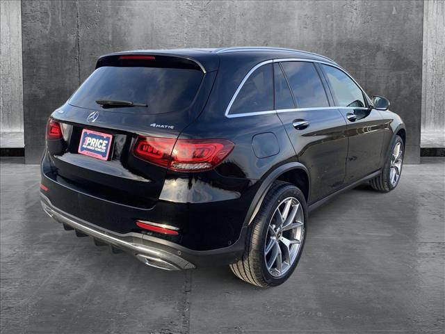 used 2022 Mercedes-Benz GLC 300 car, priced at $30,098