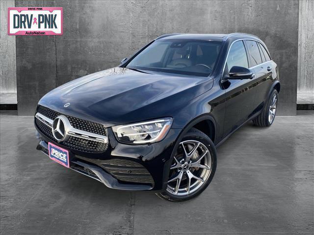 used 2022 Mercedes-Benz GLC 300 car, priced at $30,098