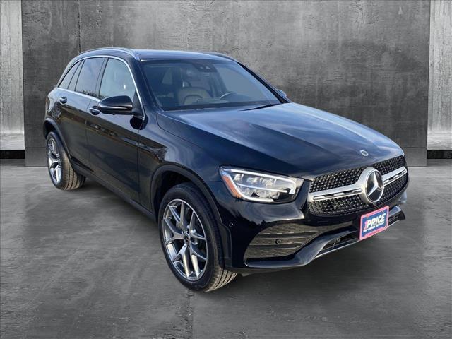 used 2022 Mercedes-Benz GLC 300 car, priced at $30,098