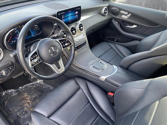 used 2022 Mercedes-Benz GLC 300 car, priced at $30,098