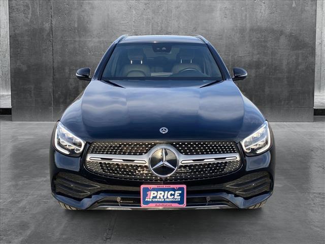 used 2022 Mercedes-Benz GLC 300 car, priced at $30,098