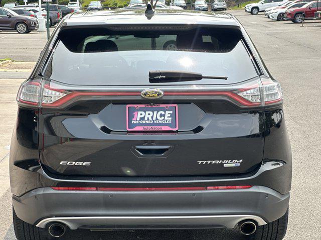 used 2018 Ford Edge car, priced at $13,949