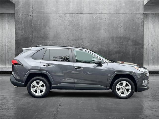 used 2021 Toyota RAV4 car, priced at $24,958