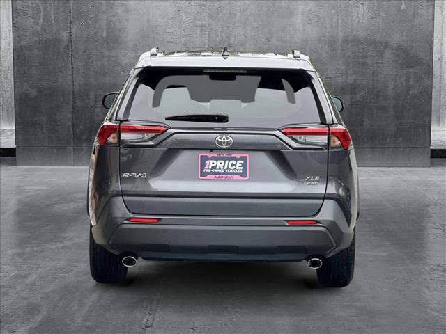 used 2021 Toyota RAV4 car, priced at $24,958
